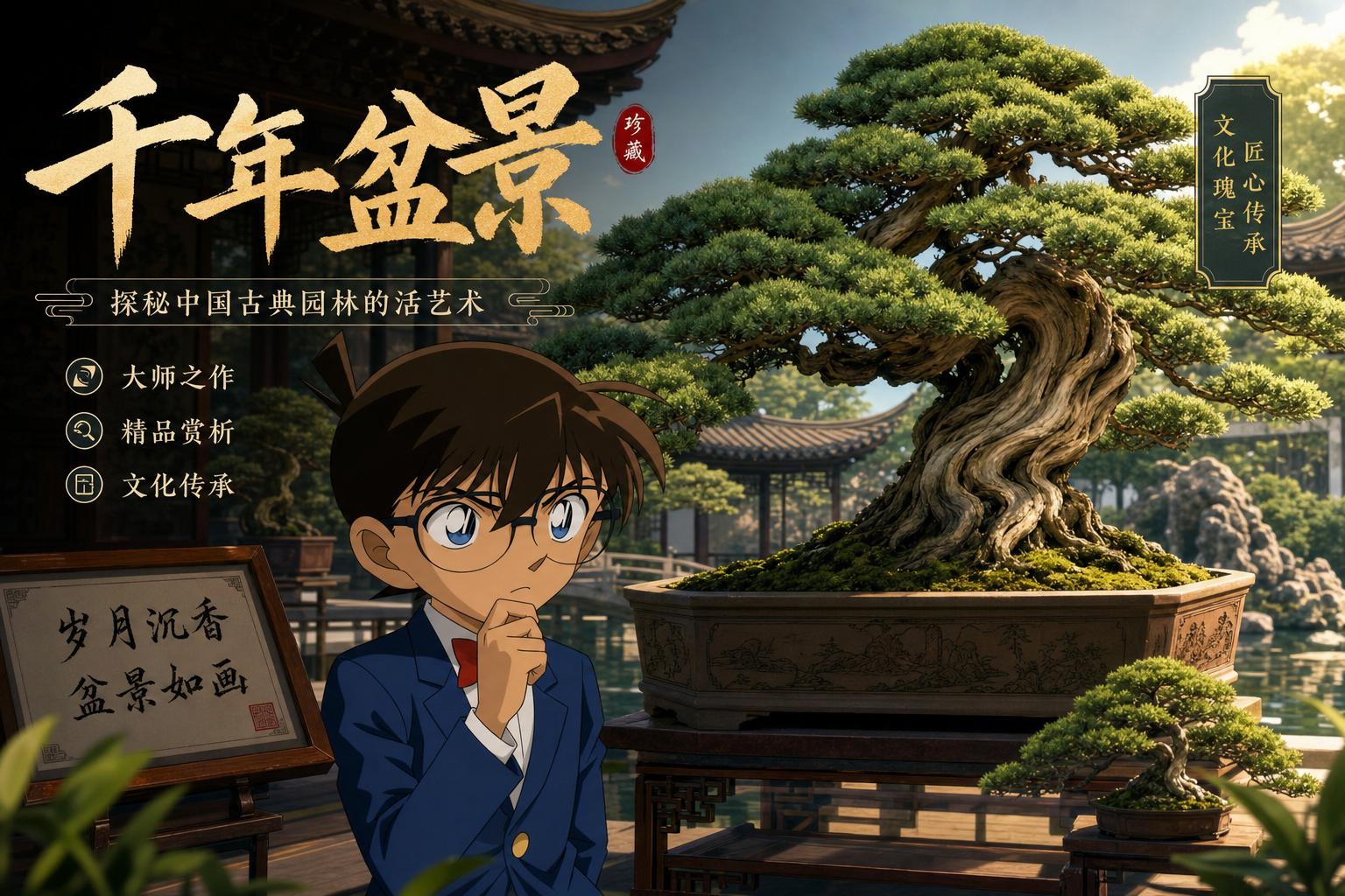 四虎视频获奖植物视频——千年盆景艺术中国传统植物文化